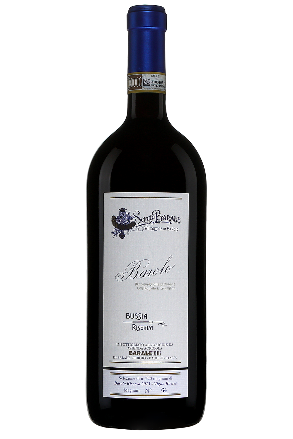 Barolo D.O.C.G. BUSSIA Riserva MAGNUM - 2016 Bio