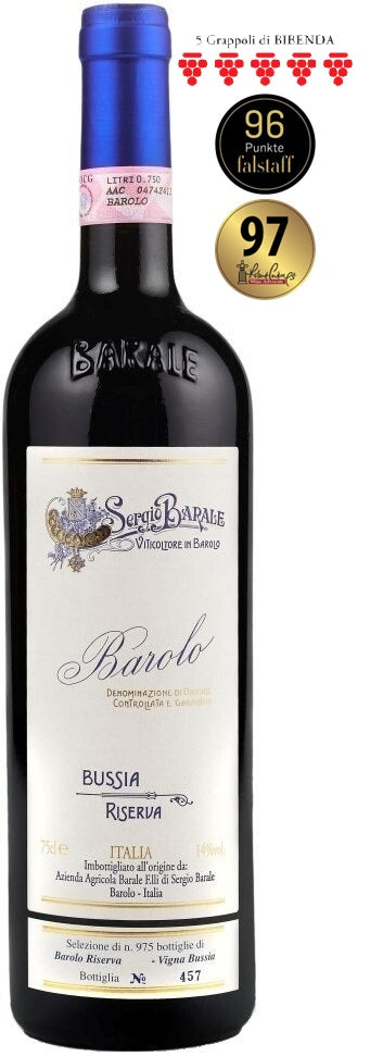 Barolo D.O.C.G. BUSSIA Riserva - 2016 Bio