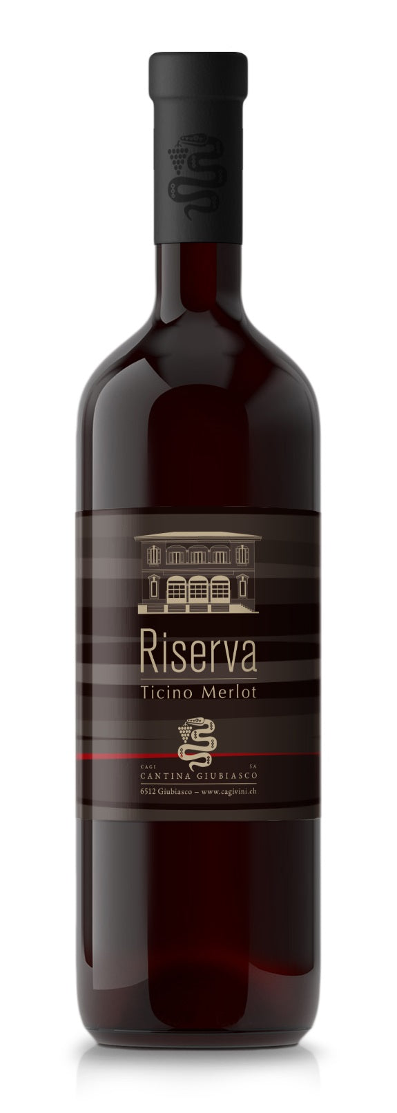 Ticino DOC – Merlot Riserva 2022