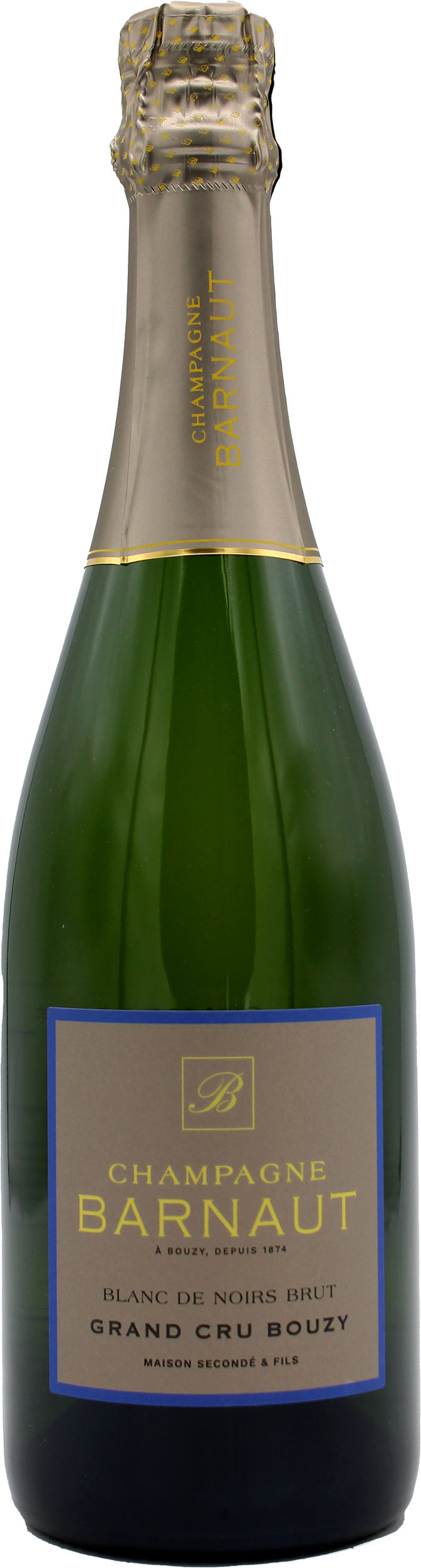 Champagne Blanc De Noirs Grand Cru Bouzy Brut