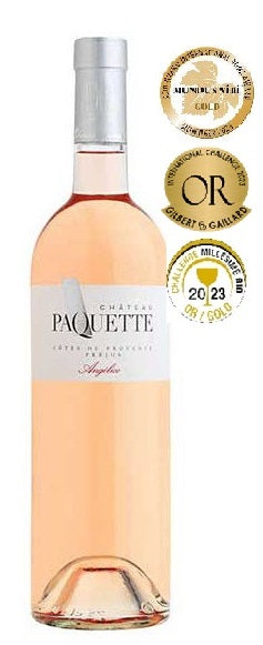 Cuvée Angélico Rosé Aop Côtes De Provence Fréjus - Bio 2023