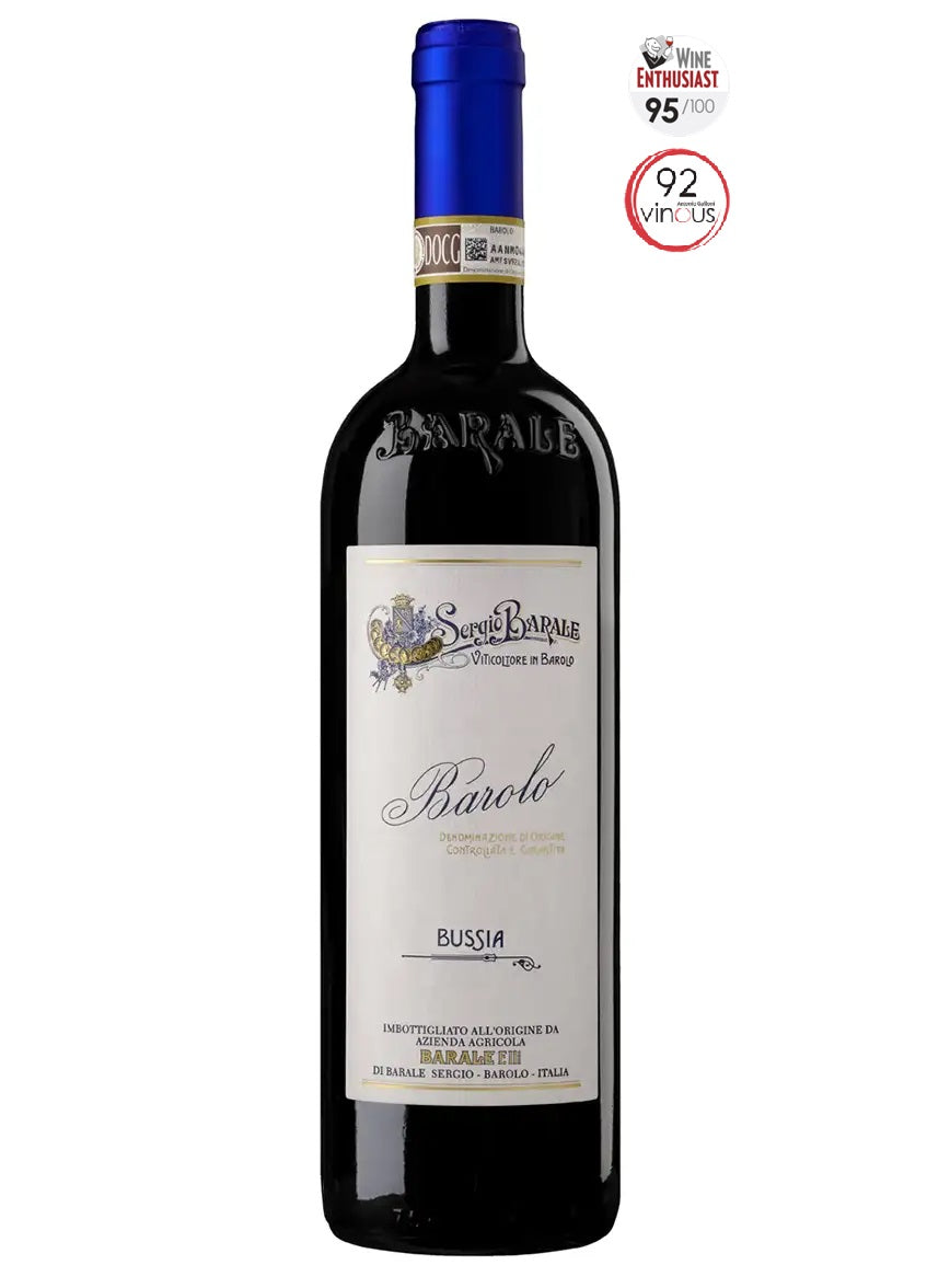 Barolo D.O.C.G. BUSSIA - Biologico - 2019