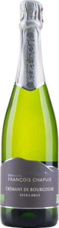 Crémant de Bourgogne Extra Brus Millesimato AOC - Bio 2021
