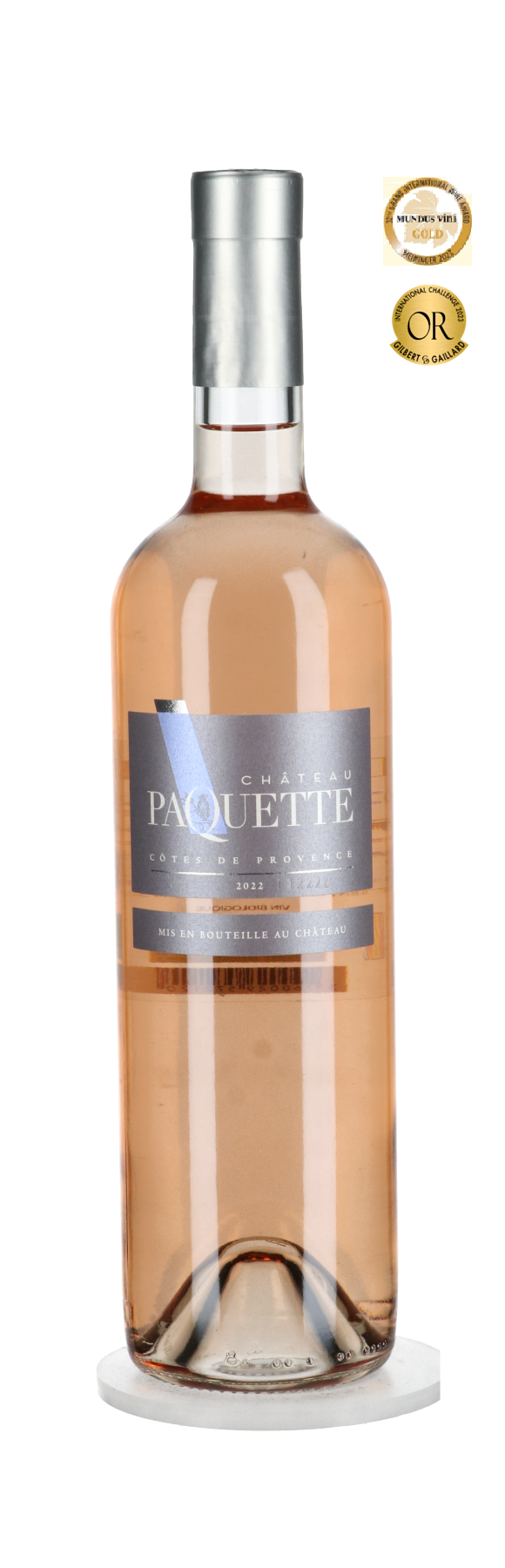 Château Paquette Rosé Aop Côtes de Provence 2024