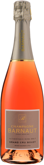 Champagne Authentique Rosé Grand Cru Bouzy Brut