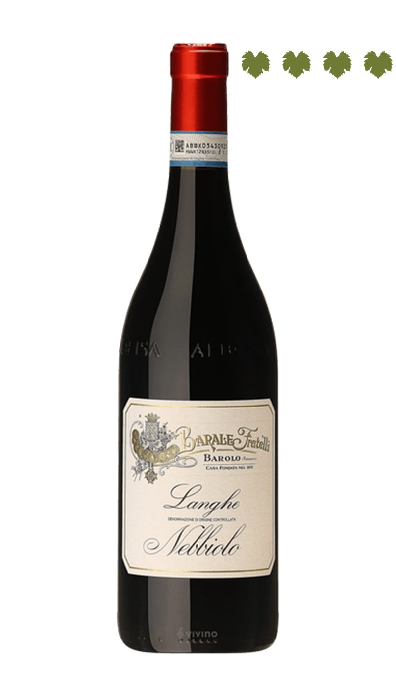 Langhe D.O.C. NEBBIOLO - Biologico - 2023
