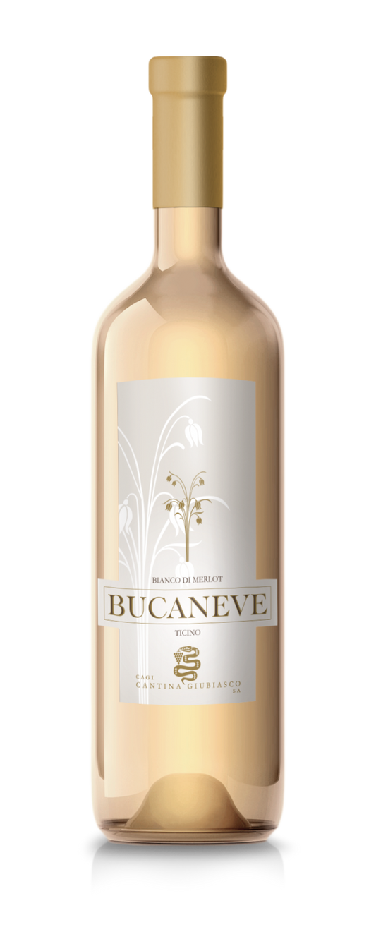 Bucaneve Bianco di Merlot 50cl - 2023
