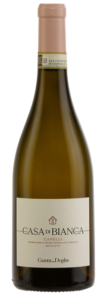 Moscato D'Asti DOCG Cru "Casa di Bianca" 2024