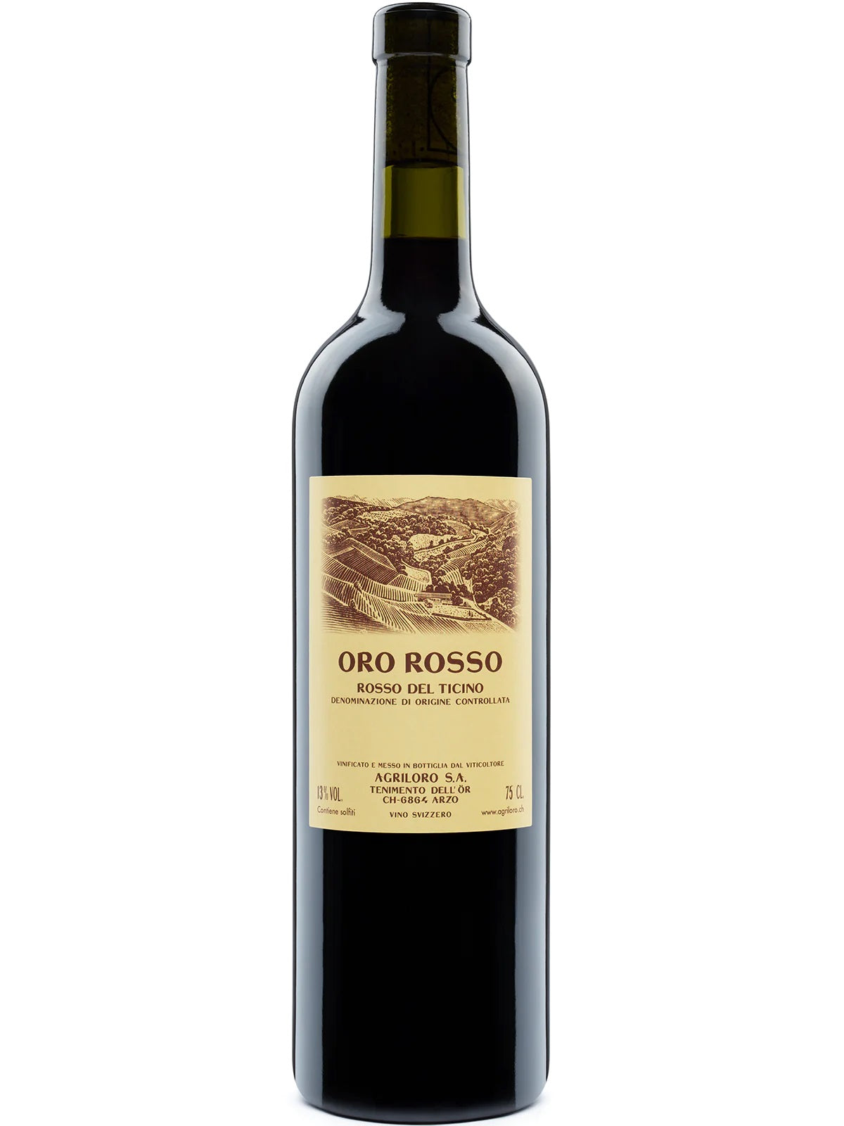 Oro Rosso DOC Vegano 2019