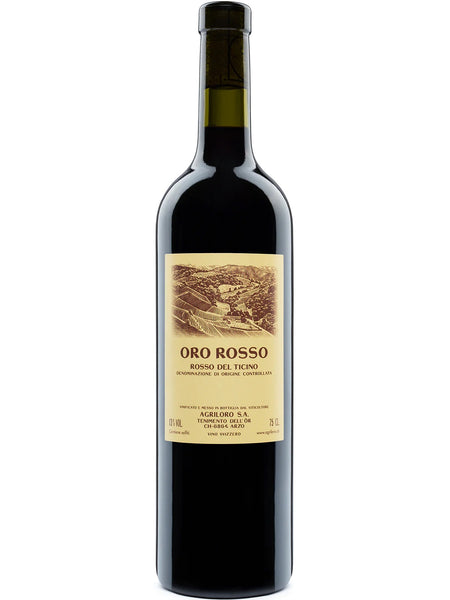 Oro Rosso DOC Vegano 2018