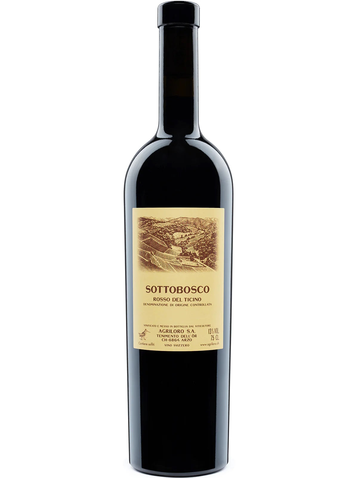 Sottobosco DOC Vegano 2021