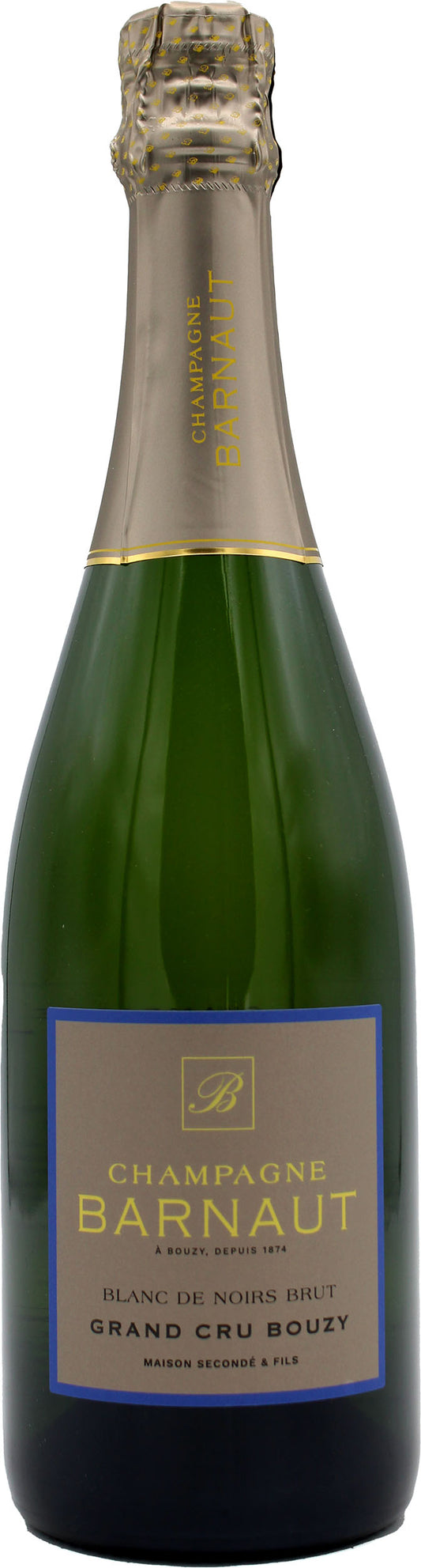 Champagne Blanc De Noirs Grand Cru Bouzy Brut