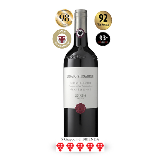 Sergio Zingarelli Chianti Classico Gran Selezione DOCG 2017