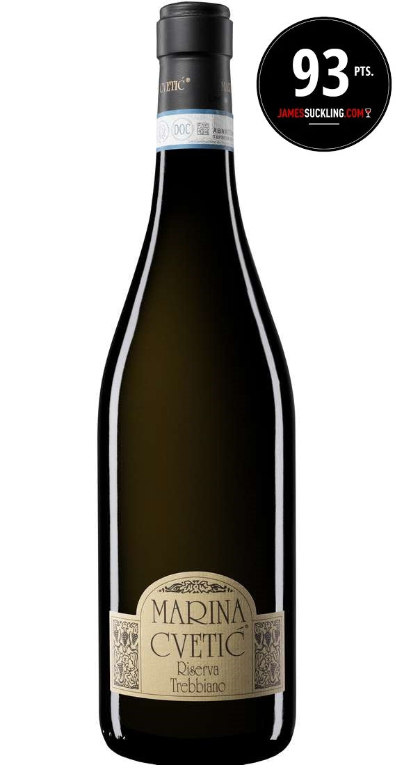Trebbiano d'Abruzzo DOC Riserva Marina Cvetic 2022