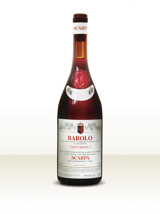 Barolo DOCG "Tettimorra" 2001