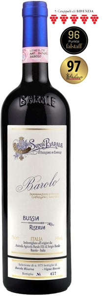 Barolo D.O.C.G. BUSSIA Riserva - 2015 – Fabbroni vini | Rotweine