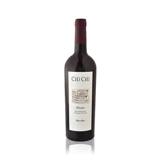Bacchus Piceno DOP 2024 BIO - Vegan