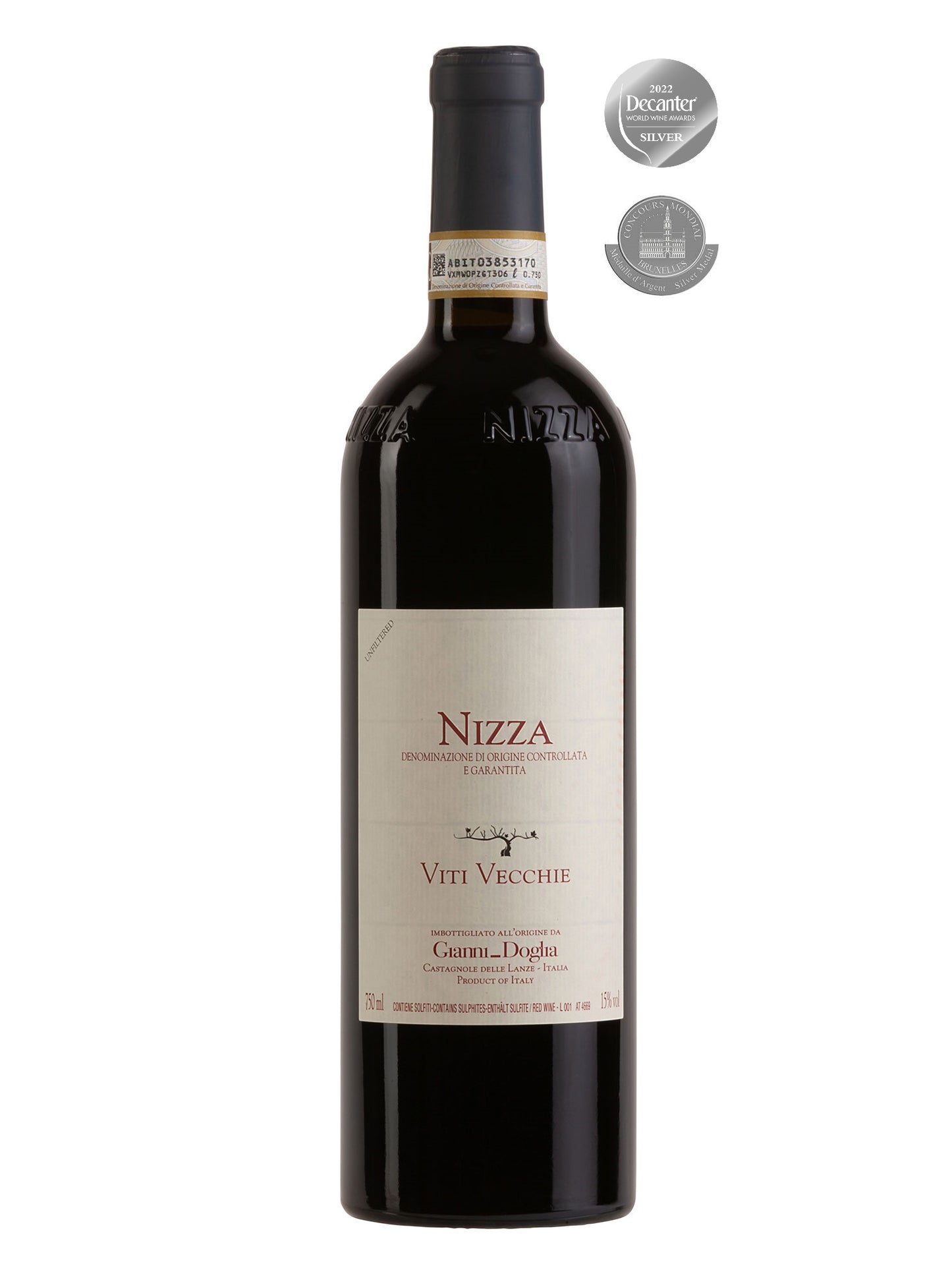Nizza DOCG Viti Vecchie 2022