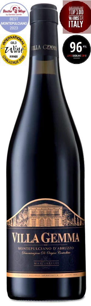 Montepulciano d’Abruzzo DOC Villa Gemma 2017