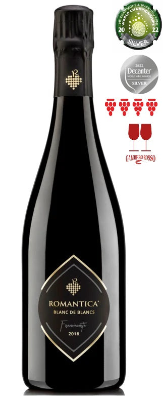 Franciacorta Blanc de Blancs Millesimato 2021 Romantica D.O.C.G.